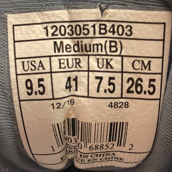 Brooks Ghost 12 Running Shoes Women’s Sz 9.5 - Picture 10 of 10